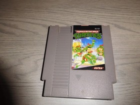 Teenage Mutant Ninja Turtles TMNT Nintendo NES Game