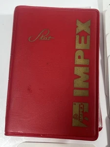 Carte da gioco Impex Skat vintage F.X. Schmid Germania con scheda regola e custodia - Foto 1 di 7
