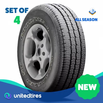 Juego de (4) Goodyear Wrangler ST 104S nuevos P 225/75R16 Foto 1 de 4