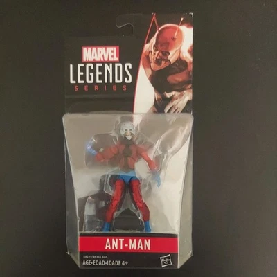 Figura de acción ANT-MAN Marvel Legends Universe Infinite 2016 3,75" ANTMAN Hasbro Foto 1 de 2