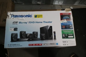 Sistema de sonido de cine en casa Panasonic SC-BTT268P con control remoto - Imagen 1 de 4