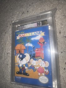 Mappyland NES VGA 90 Brand New Factory Sealed