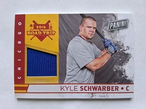2016 Panini Vatertag Roadtrip Kyle Schwarzber RC/Patch!! ECHTER SPIELER GETRAGEN!! - Bild 1 von 4