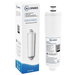 AllSpares Filtro de agua (2x) para frigorífico apto para Bosch / Siemens / Neff - Imagen 1 de 4