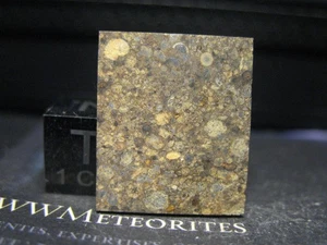 Meteorite NWA 11534 - Chondrite LL3 - Primitive (Cr2O3 in Ol. 0.16±0.13 Wt%) - Picture 1 of 2
