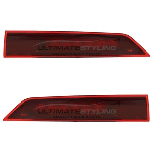 Ford Transit Custom Van 2012-2022 Red LED Rear Third Brake Lights Left & Right - Picture 1 of 24