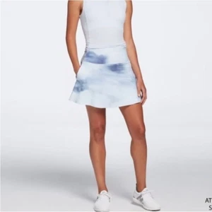 Calia Golf Eagle Blue Sky Cloud Tennis Skort Athletic Wear Women's Plus Size XXL - Picture 1 of 11
