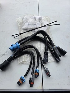 BOSS PLOW 13-PIN HEADLAMP ADAPTER HARNESS MSC05665 FOR 2007-2013 TOYOTA TUNDRA - Picture 1 of 6