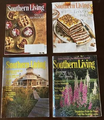 Lot 4 Magazines SOUTHERN LIVING Aug 1987 - Sept 2021 - Image 1 of 4