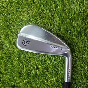 Takomo 101 4 Iron Obsidian 75 Senior Flex Graphite Shaft Midsize Grip *VGC* - Picture 1 of 5