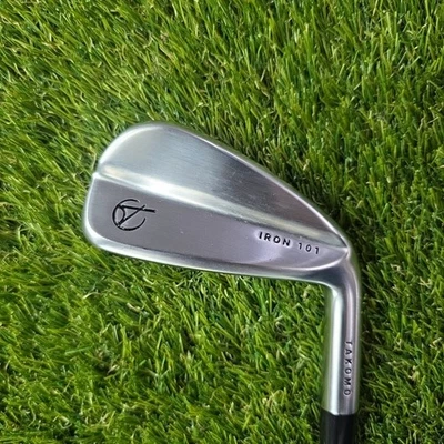 Takomo 101 4 Iron Obsidian 75 Senior Flex Graphite Shaft Midsize Grip *VGC* - Image 1 of 4