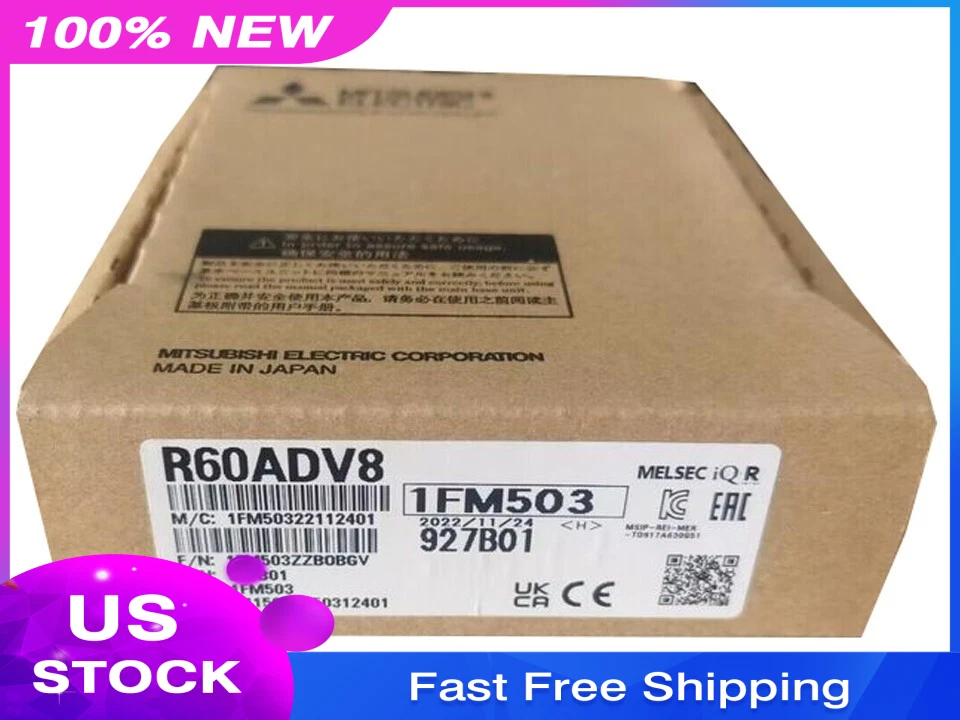 MITSUBISHI R60ADV8 MODULE Fast FedEx/DHL