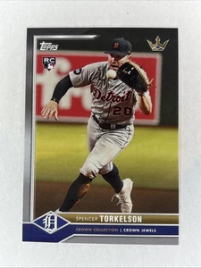 Spencer Torkelson 2022 Topps Crown Collection #6 Rookie Baseball Card Tigers - Picture 1 of 2