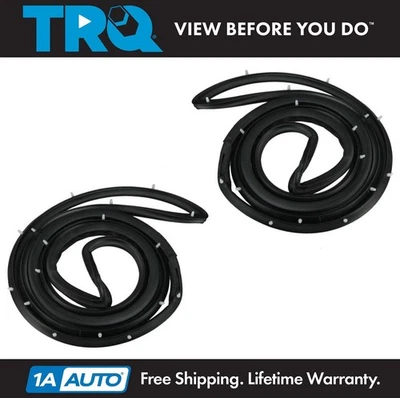 Sello de resistencia para puerta TRQ para camioneta Toyota 4Runner 1984-1989 Foto 1 de 2