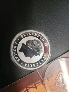 2013 Australia - Australian Stock Horse- 1 Dollar 1oz .999 Silver Bu Coin w/COA - Picture 1 of 9