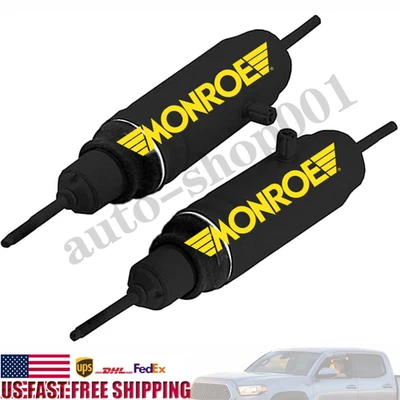 Amortiguadores de aire traseros Monroe genuinos OEM para Ford Mustang 1965-1973 con garantía_SP Foto 1 de 2