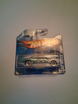 Tarjeta corta Hot Wheels 2007 All Stars 1967 Pontiac GTO 1/64 137/156 Foto 1 de 4