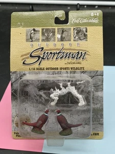 ERTL Outdoor Sportsman 1/18 Scale Pointer Dog Pheasants NIB - Picture 1 of 2
