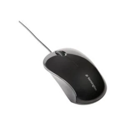 Kensington Mouse For Life Usb Three-button Mouse - Optical - Cable - Black - - Image 1 of 4