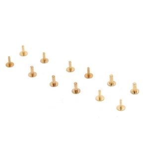 60 Pack Dial Feet Stickers Watch Movement Repairment Spare Parts Watchmaker Tool - Picture 1 of 7