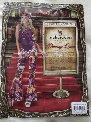 DISFRACES DE PERSONAJE Mujer REINA BAILARINA Fiesta/Halloween Talla Mediana Foto 1 de 4