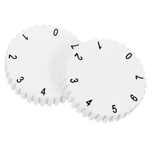  2 Pcs Fridge Temperature Control Knob For Electronic Refrigerator - Bild 1 von 12