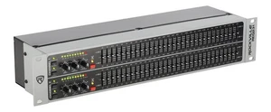 Rockville REQ231 V2 Dual 31 Band 1/3 Octave Graphic Equalizer w/ Sub-Output! - Picture 1 of 7