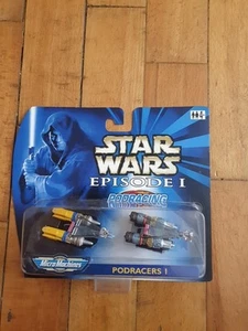 Star Wars Micro Machines Episode 1 - Podracers I - Hasbro 1999 (new and sealed) - Picture 1 of 2