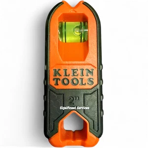 Klein Tools Compact Magnetic Stud Finder MSF100 Detects Metal Studs & Fasteners - Picture 1 of 4