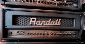 Guitar Amp Randall RH200 , Read Description - Picture 1 of 2