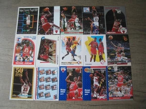 Lote de 29 tarjetas de Michael Jordan Chicago Bulls. Sin duplicados. Excelente estado - Imagen 1 de 4
