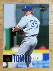 2006 Upper Deck #666 Brett Tomko - Picture 1 of 2