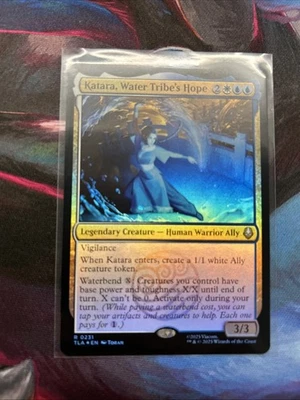 Katara, Water Tribe's Hope TLA NM MTG - Image 1 of 2