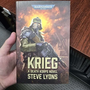 Warhammer Krieg A Death Korps Novel Book - Imagen 1 de 1