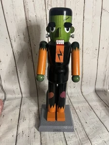 Halloween Frankenstein Monster Nutcracker Dated 2005 Limited Edition - Picture 1 of 8