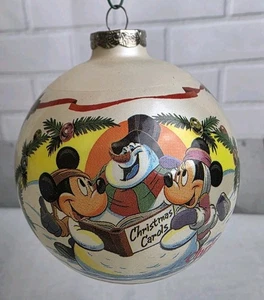 Vtg 1987 Disney Merry Mouse Medley Mickey Minnie Ornament Schmid 14th Ed - Picture 1 of 7