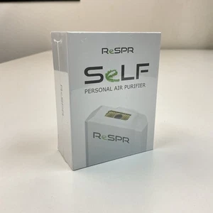 ReSPR SeLF Wearable Personal Ionizer Air Purifier for Indoor and Outdoor Use - Picture 1 of 6