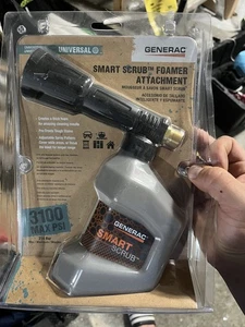 Generac Smart Scrub Pressure Washer Foamer Attachment Brand New Model 7665 - Picture 1 of 3