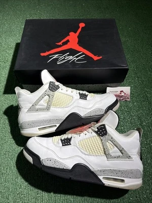 Talla 12 - Jordan 4 Retro OG Mid White Cement 2016 Foto 1 de 4