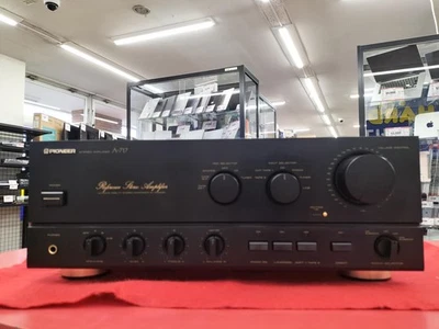 Pioneer A-717 Stereo Amplifier Used from Japan - Image 1 of 4