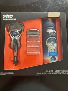 Gillette Fusion Proshield - Star Wars Rogue One Black & Orange Gift Set RARE!!! - Picture 1 of 2
