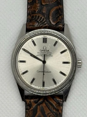 Serviced OMEGA Constellation Cal.712 Automatic Mens Vintage - Image 1 of 4