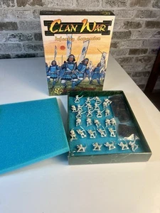 Clan Wars Infantry Expansion Open. AEG Clan War Legend Of The Five Rings - Picture 1 of 5