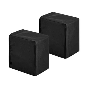 2Pcs Practical Dust Cover Case for Eris E4.5 / E3.5 Studio Monitor Speaker - Picture 1 of 8