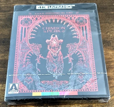 Crimson Peak 4K Ultra HD UHD Blu-Ray Arrow Video Guillermo Del Toro New - READ - Image 1 of 3