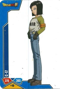 Dragon Ball Super Ultra Power Lamincards Diramix - N° 33 C-17 - Imagen 1 de 2