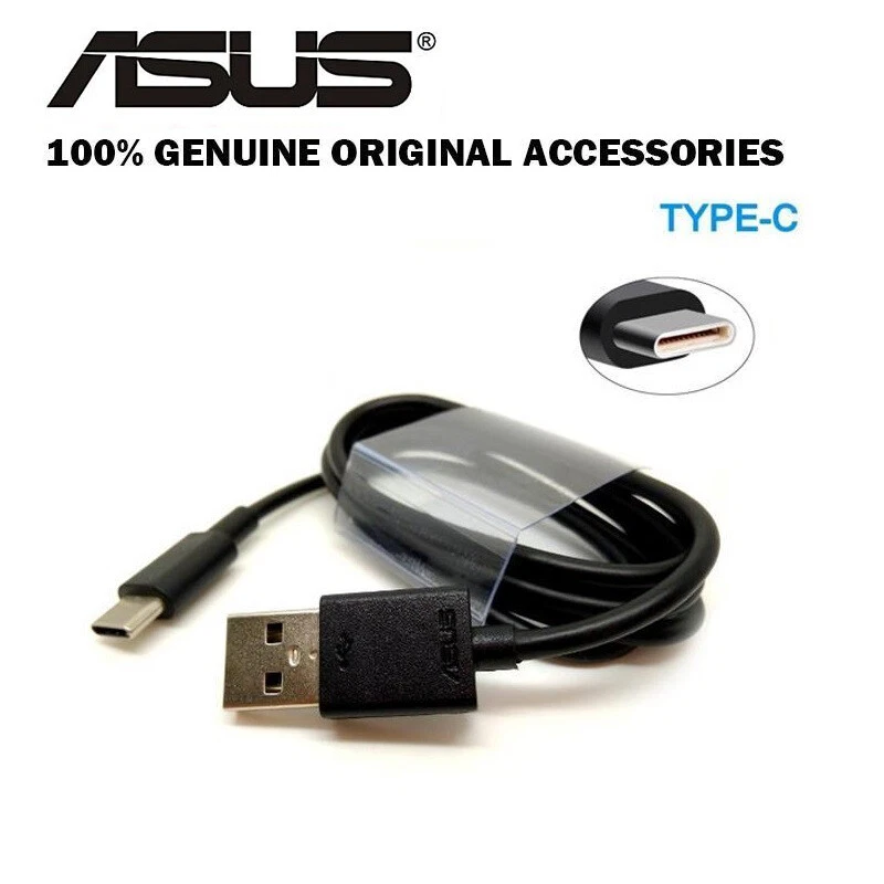 Cable adaptador USB tipo C original cable de datos de alimentación para ASUS Zenfone 5z ZS620KL AU Foto 1 de 4
