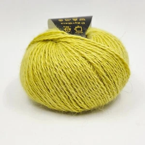 100% Angora, rabbit fluffy sport weight yarn 25g / 0.9 oz - 125 m / 136 yards - Picture 1 of 27