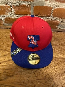 Era 59fifty Philadelphia Phillies Mlb Batting Practice Fitted New Hat Size 7 1/8 - Picture 1 of 6