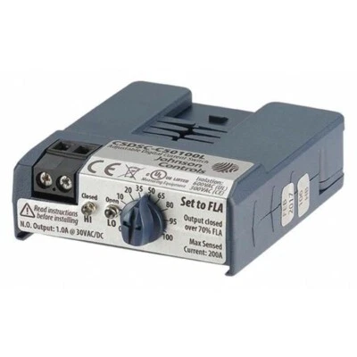 *Johnson Controls CSDSC-C50100L0 Current Sensing Relay; 0.50A; Self Powered - Image 1 of 2